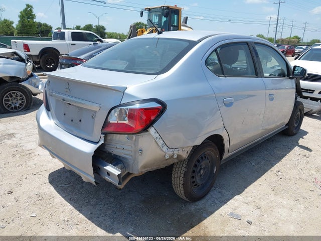 2024 Mitsubishi Mirage G4 Es მანქანა იყიდება აუქციონზე, vin: ML32FUFJ9RHF00614, აუქციონის ნომერი: 45456123
