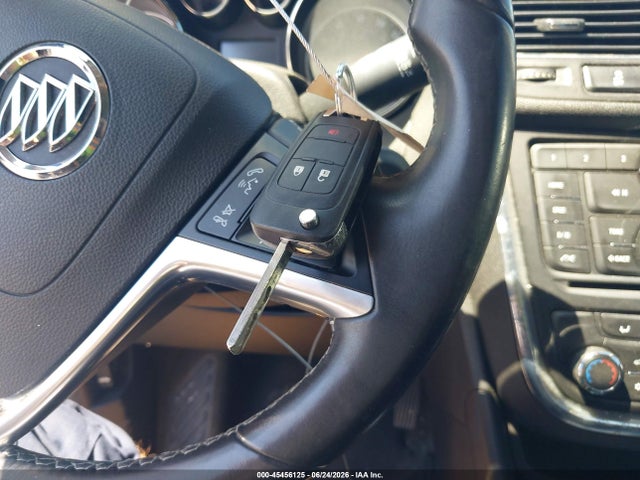 45456125 :رقم المزاد ، KL4CJASB8FB247109 vin ، 2015 Buick Encore مزاد بيع