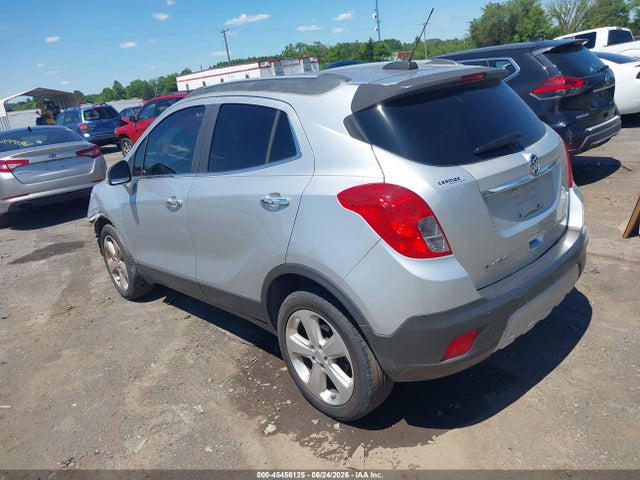 45456125 :رقم المزاد ، KL4CJASB8FB247109 vin ، 2015 Buick Encore مزاد بيع