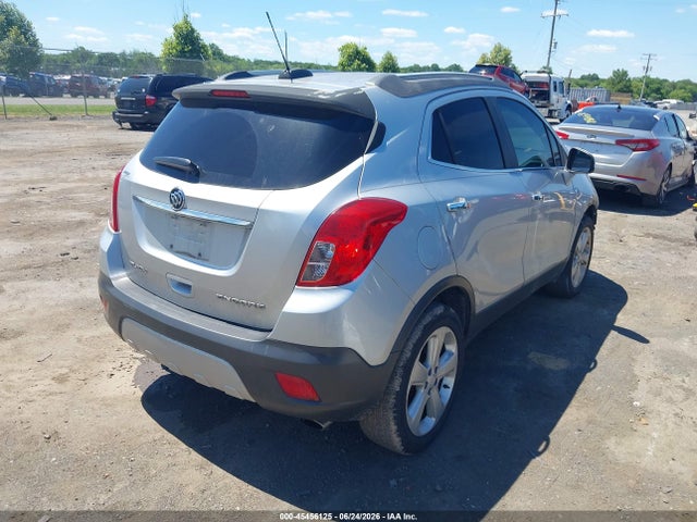 45456125 :رقم المزاد ، KL4CJASB8FB247109 vin ، 2015 Buick Encore مزاد بيع