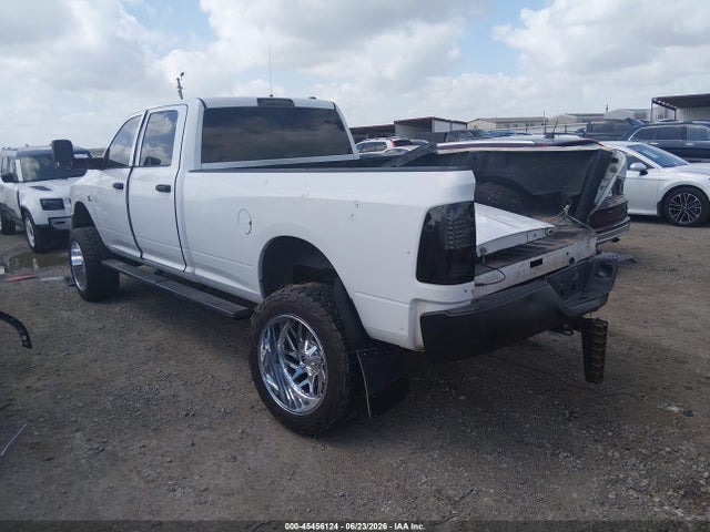 2012 Ram 2500 St მანქანა იყიდება აუქციონზე, vin: 3C6UD5HL9CG284088, აუქციონის ნომერი: 45456124