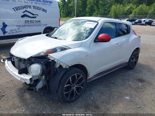 JN8AF5MVXET365317 Nissan Juke Nismo