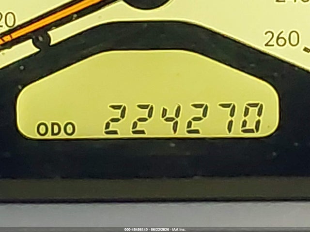 Aukcja sprzedaży 2001 Lexus Gs 300, vin: JT8BD69S410135762, numer aukcji: 45456140