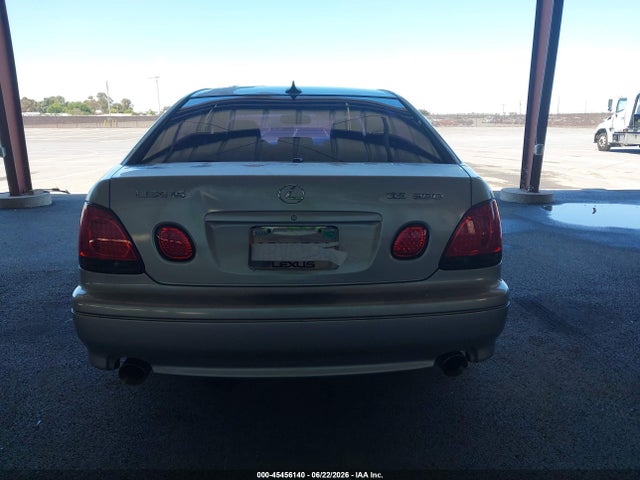 Aukcja sprzedaży 2001 Lexus Gs 300, vin: JT8BD69S410135762, numer aukcji: 45456140