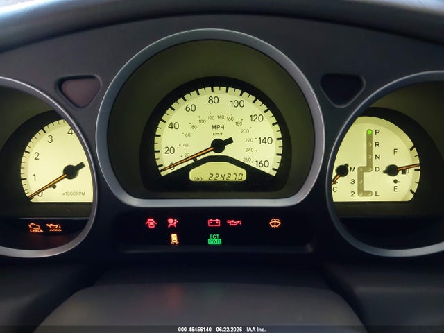 Aukcja sprzedaży 2001 Lexus Gs 300, vin: JT8BD69S410135762, numer aukcji: 45456140