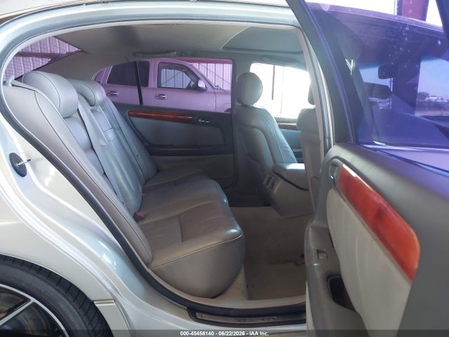 Aukcja sprzedaży 2001 Lexus Gs 300, vin: JT8BD69S410135762, numer aukcji: 45456140