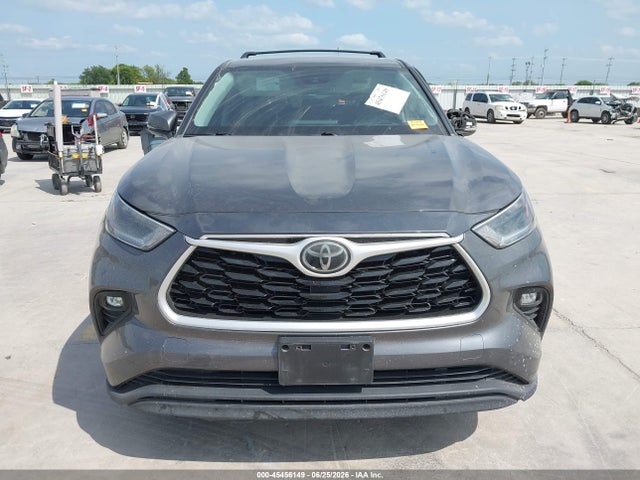45456149 :رقم المزاد ، 5TDZZRAH9MS534820 vin ، 2021 Toyota Highlander Le مزاد بيع