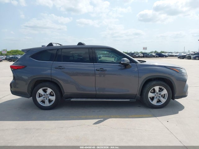 45456149 :رقم المزاد ، 5TDZZRAH9MS534820 vin ، 2021 Toyota Highlander Le مزاد بيع