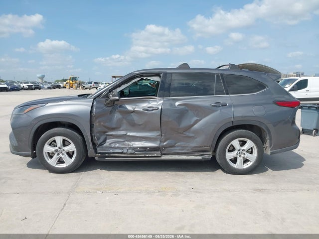 45456149 :رقم المزاد ، 5TDZZRAH9MS534820 vin ، 2021 Toyota Highlander Le مزاد بيع