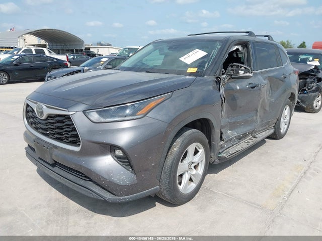 45456149 :رقم المزاد ، 5TDZZRAH9MS534820 vin ، 2021 Toyota Highlander Le مزاد بيع