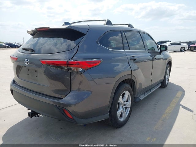 45456149 :رقم المزاد ، 5TDZZRAH9MS534820 vin ، 2021 Toyota Highlander Le مزاد بيع
