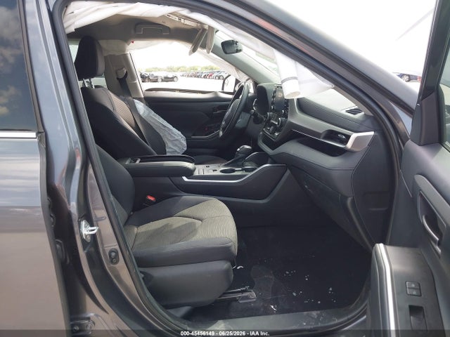 45456149 :رقم المزاد ، 5TDZZRAH9MS534820 vin ، 2021 Toyota Highlander Le مزاد بيع