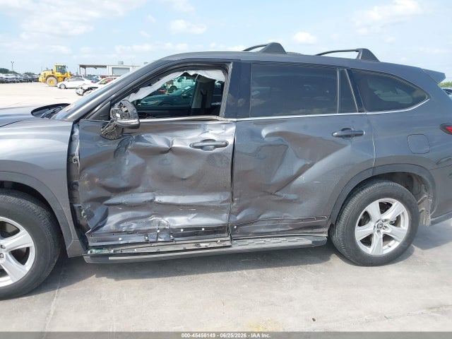 45456149 :رقم المزاد ، 5TDZZRAH9MS534820 vin ، 2021 Toyota Highlander Le مزاد بيع