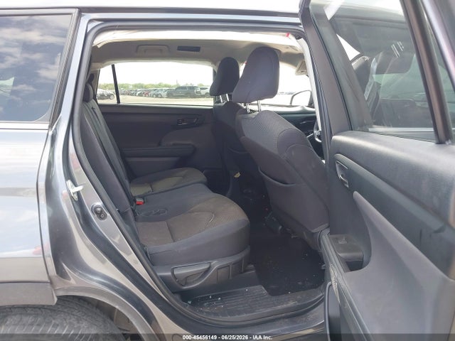 45456149 :رقم المزاد ، 5TDZZRAH9MS534820 vin ، 2021 Toyota Highlander Le مزاد بيع