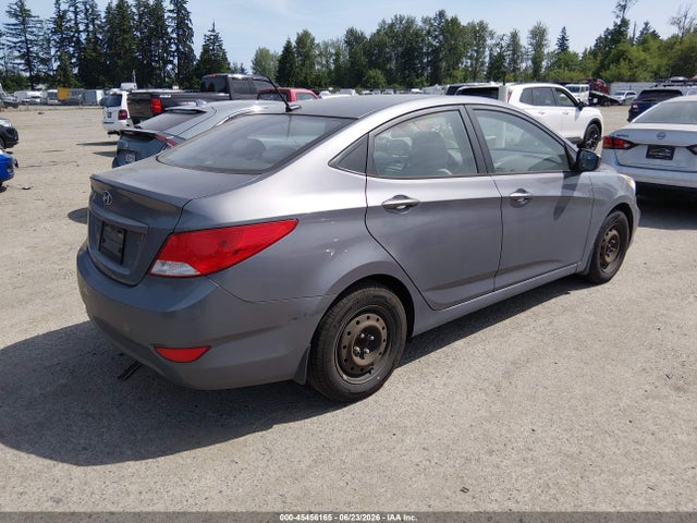 Aukcja sprzedaży 2016 Hyundai Accent Se, vin: KMHCT4AE1GU044304, numer aukcji: 45456165