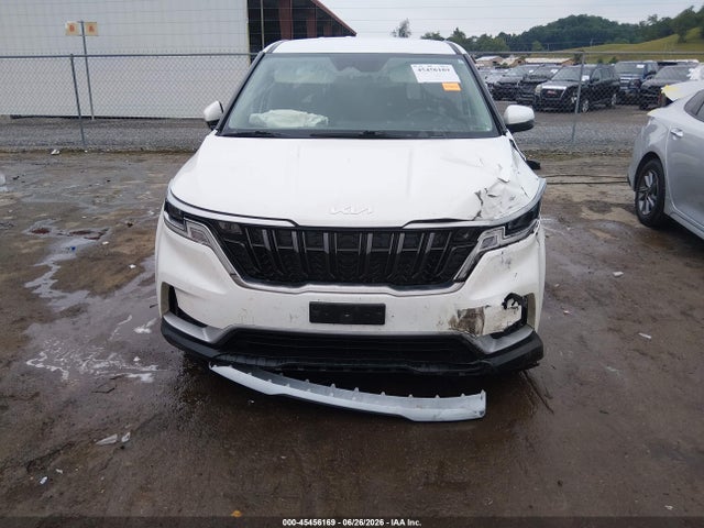 2023 Kia Carnival Mpv Lx Seat Package მანქანა იყიდება აუქციონზე, vin: KNDNB4H34P6227723, აუქციონის ნომერი: 45456169