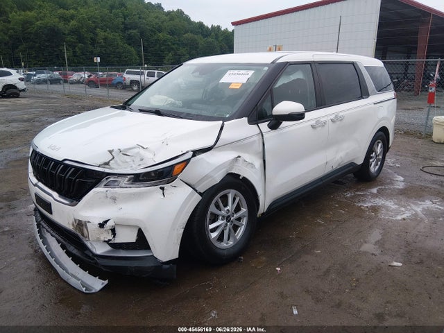 2023 Kia Carnival Mpv Lx Seat Package მანქანა იყიდება აუქციონზე, vin: KNDNB4H34P6227723, აუქციონის ნომერი: 45456169