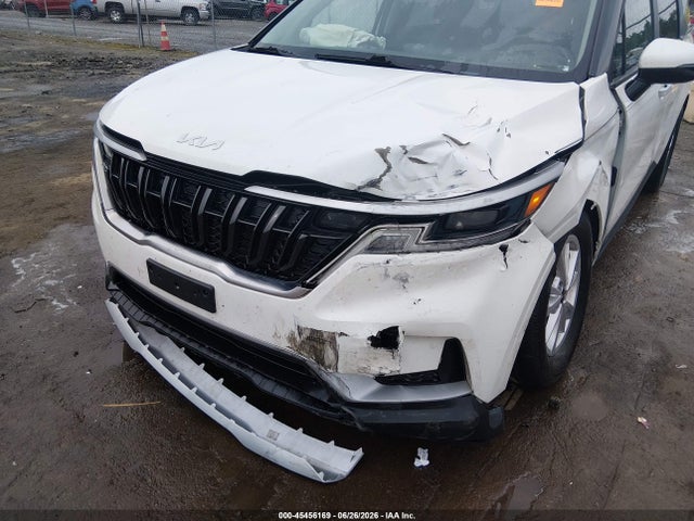 2023 Kia Carnival Mpv Lx Seat Package მანქანა იყიდება აუქციონზე, vin: KNDNB4H34P6227723, აუქციონის ნომერი: 45456169