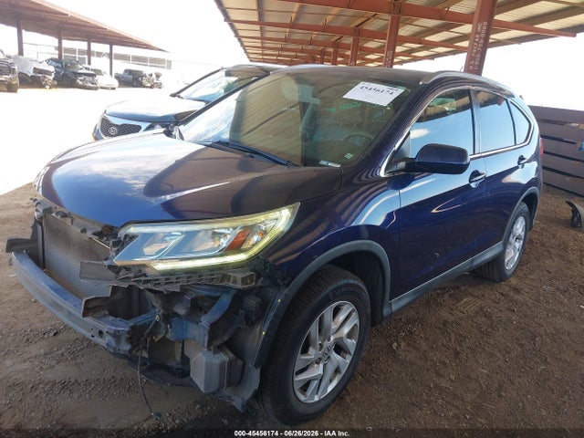 Honda Cr-v Ex-l 2015 2HKRM3H79FH543793 Image 2