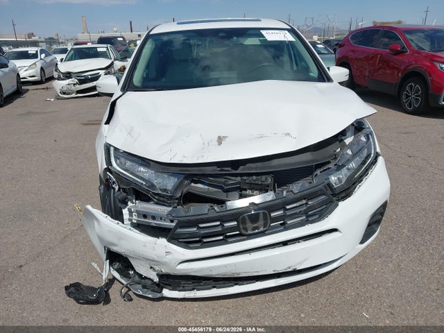 5FNRL6H66SB074439 Honda Odyssey Ex-l