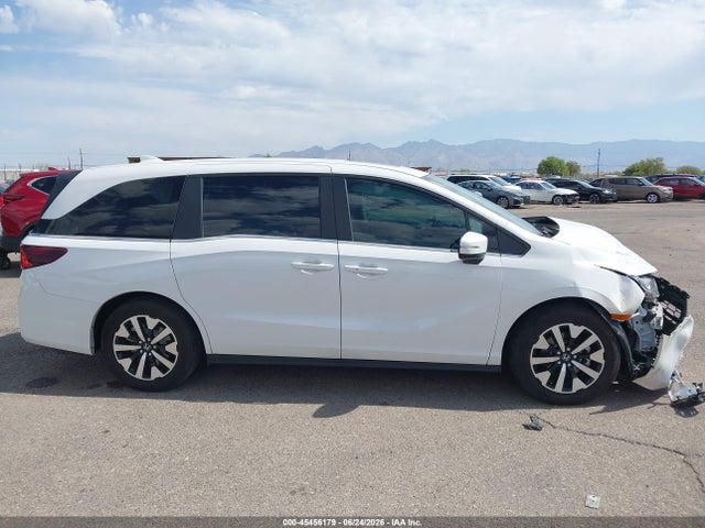 45456179 :رقم المزاد ، 5FNRL6H66SB074439 vin ، 2025 Honda Odyssey Ex-l مزاد بيع
