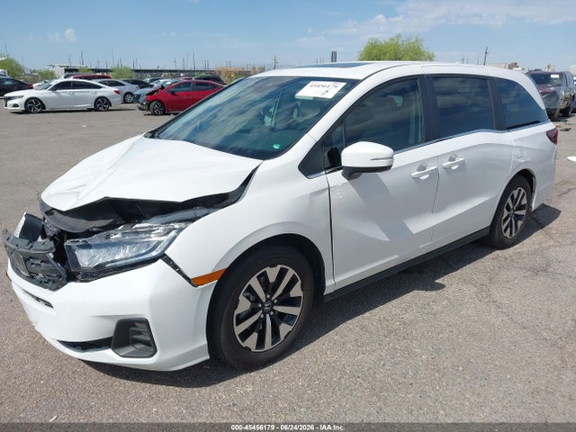 5FNRL6H66SB074439 Honda Odyssey Ex-l