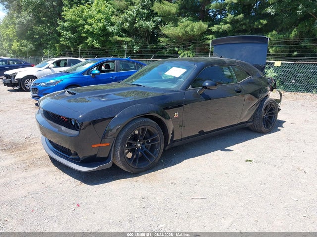 Dodge Challenger R/t Scat Pack Widebody 2023 2C3CDZFJ8PH634415 Image 2