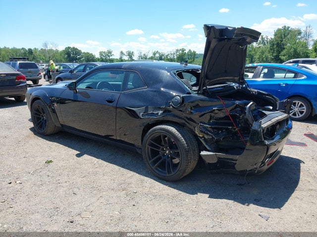 Dodge Challenger R/t Scat Pack Widebody 2023 2C3CDZFJ8PH634415 Image 3