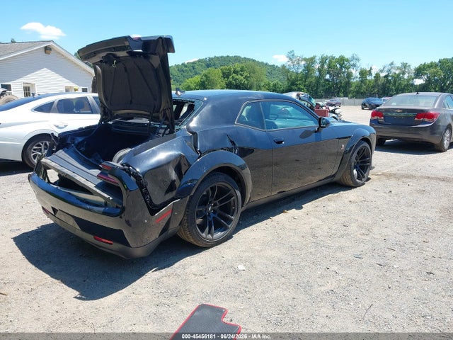 Dodge Challenger R/t Scat Pack Widebody 2023 2C3CDZFJ8PH634415 Image 4