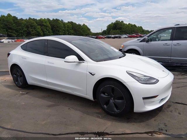 45456191 :رقم المزاد ، 5YJ3E1EA2LF792759 vin ، 2020 Tesla Model 3 Standard Range Plus Rear-wheel Drive/standard Range Rear-wheel Drive مزاد بيع