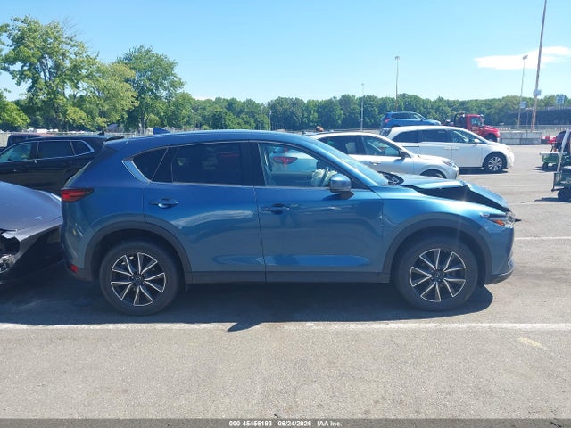 2017 Mazda Cx-5 Grand Select მანქანა იყიდება აუქციონზე, vin: JM3KFBDL7H0227681, აუქციონის ნომერი: 45456193