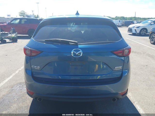 2017 Mazda Cx-5 Grand Select მანქანა იყიდება აუქციონზე, vin: JM3KFBDL7H0227681, აუქციონის ნომერი: 45456193