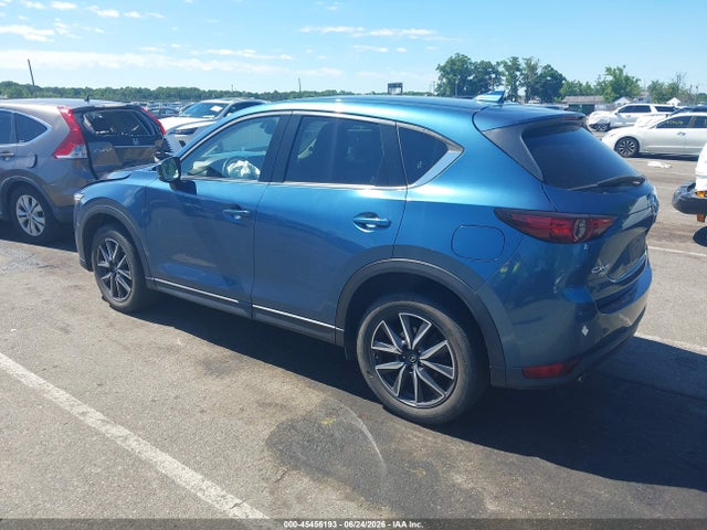 2017 Mazda Cx-5 Grand Select მანქანა იყიდება აუქციონზე, vin: JM3KFBDL7H0227681, აუქციონის ნომერი: 45456193