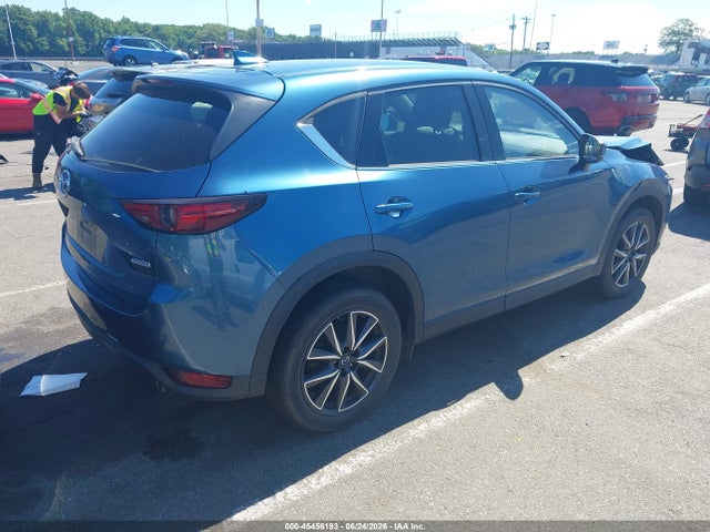 2017 Mazda Cx-5 Grand Select მანქანა იყიდება აუქციონზე, vin: JM3KFBDL7H0227681, აუქციონის ნომერი: 45456193