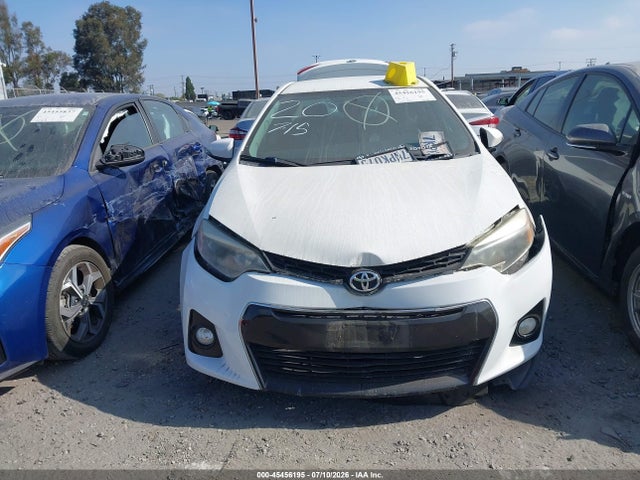 Toyota Corolla S Plus 2015 5YFBURHE9FP276547 Image 13