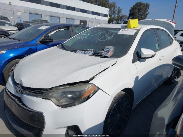 Toyota Corolla S Plus 2015 5YFBURHE9FP276547 Image 2