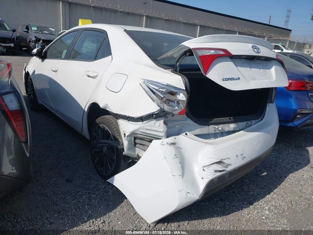 Toyota Corolla S Plus 2015 5YFBURHE9FP276547 Image 3