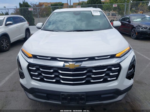 Auction sale of the 2025 Chevrolet Equinox Fwd Lt, vin: 3GNAXHEG6SL243801, lot number: 45456196