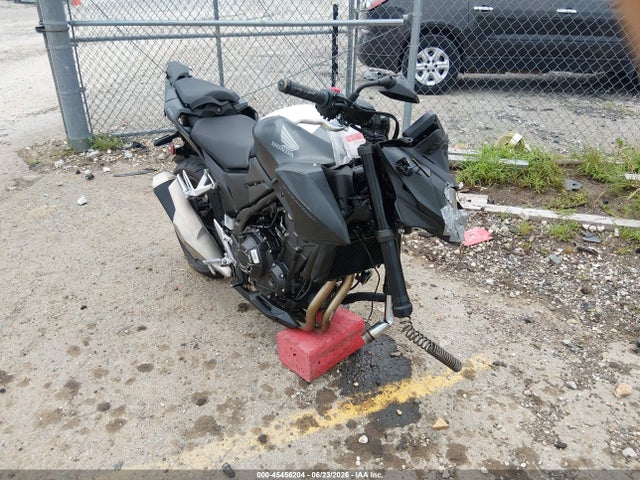 45456204 :رقم المزاد ، MLHPC7158S5100603 vin ، 2025 Honda Cb500 F مزاد بيع