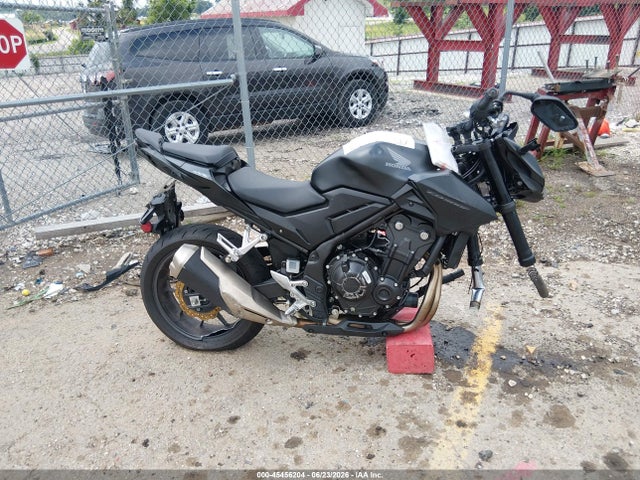 45456204 :رقم المزاد ، MLHPC7158S5100603 vin ، 2025 Honda Cb500 F مزاد بيع