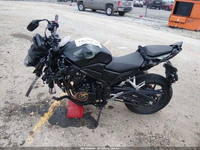 45456204 :رقم المزاد ، MLHPC7158S5100603 vin ، 2025 Honda Cb500 F مزاد بيع