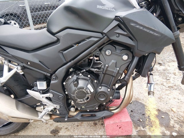 45456204 :رقم المزاد ، MLHPC7158S5100603 vin ، 2025 Honda Cb500 F مزاد بيع