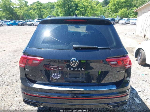 Продаж на аукціоні авто 2022 Volkswagen Tiguan 2.0t Se R-line Black, vin: 3VV8B7AX6NM021765, номер лоту: 45456208