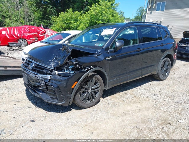 Продаж на аукціоні авто 2022 Volkswagen Tiguan 2.0t Se R-line Black, vin: 3VV8B7AX6NM021765, номер лоту: 45456208