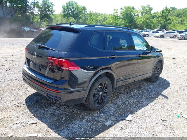 Продаж на аукціоні авто 2022 Volkswagen Tiguan 2.0t Se R-line Black, vin: 3VV8B7AX6NM021765, номер лоту: 45456208