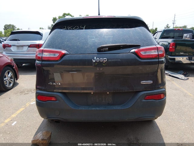 Aukcja sprzedaży 2017 Jeep Cherokee Latitude, vin: 1C4PJMCB0HW556804, numer aukcji: 45456213