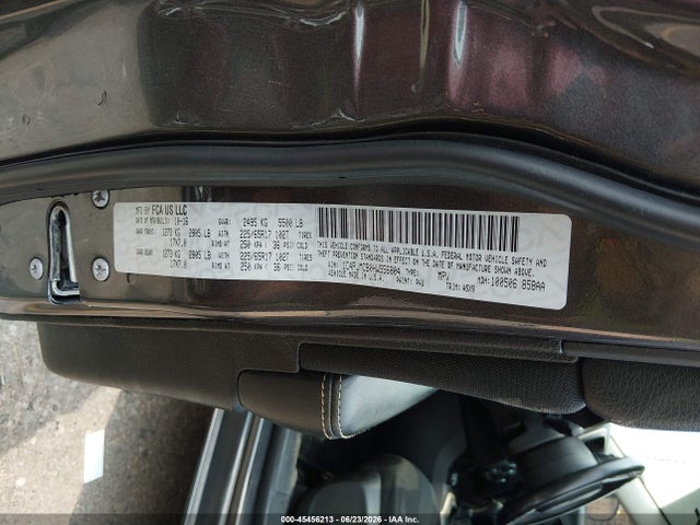 Aukcja sprzedaży 2017 Jeep Cherokee Latitude, vin: 1C4PJMCB0HW556804, numer aukcji: 45456213
