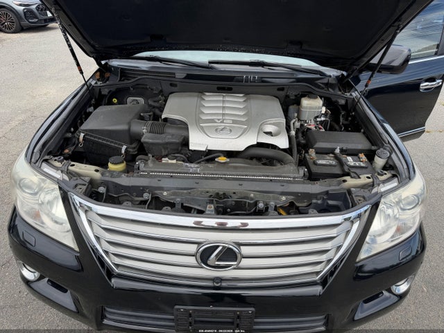 45456216 :رقم المزاد ، JTJHY7AX5B4082039 vin ، 2011 Lexus Lx 570 مزاد بيع