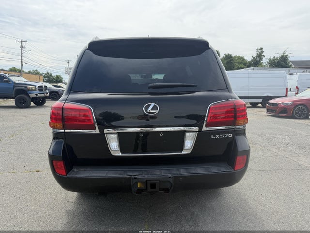45456216 :رقم المزاد ، JTJHY7AX5B4082039 vin ، 2011 Lexus Lx 570 مزاد بيع