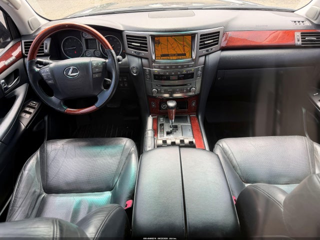45456216 :رقم المزاد ، JTJHY7AX5B4082039 vin ، 2011 Lexus Lx 570 مزاد بيع